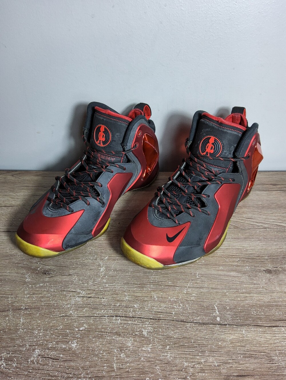 Nike Lil' Penny Posite 'University Red' Men's Size 11 [630999-600]